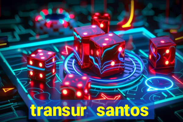 transur santos dumont x juiz de fora 2024